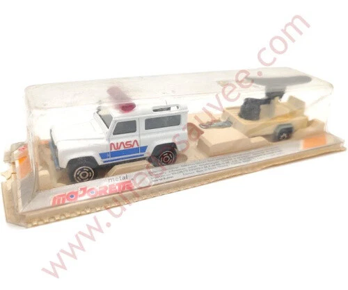 Majorette Land Rover Radar NASA Series 300 1/59 Miniature Car - Image 1 of 1