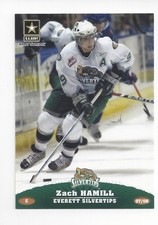 2007-08 Everett Silvertips (WHL) Zach Hamill 