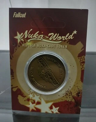 Fallout Nuka-Cade Token. New - Image 1 of 2