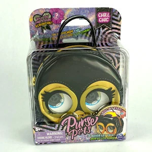 Bolso de Mano Micros Chill Chic Penguino Cartera Mascotas, Juguetes Interactivos para Niños Nuevo - Imagen 1 de 5