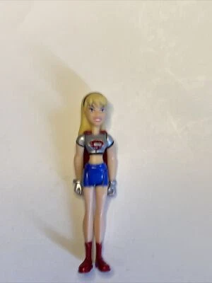 Justice League Unlimited - Metallic Supergirl Action Figure DC Comics JLU TAS - image 1 of 2