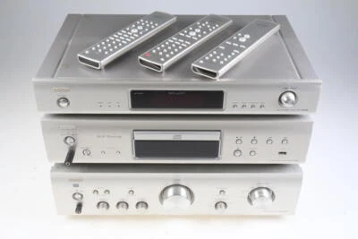 Denon Hi-Fi Analge mit Boxen - Funktion nich überprüft - Bild 1 von 4