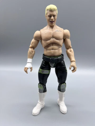 AEW Cody Rhodes Unrivaled Series #4 Figure Jazwares Throne Breaker WWE Wrestling Cover