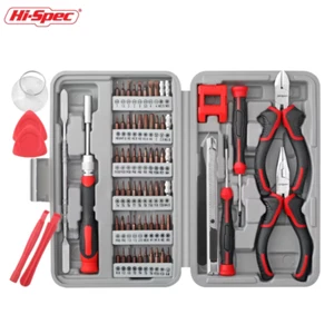 Hi-Spec 75PCS Precision Set Hand Tool Combination Sets Car Repair Mechanical - Picture 1 of 12