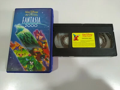 Fantasia 2000 Walt Disney 74 Min - VHS Tape - 2T - Image 1 of 4