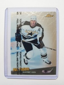 1998-99 Finest Mike Modano Dallas Stars #75