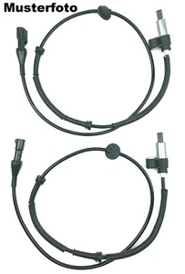 2x Nipparts J5021018 ABS Sensors for Nissan Primastar Rear both Sides - Picture 1 of 2