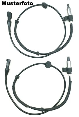 2x Nipparts J5021018 ABS Sensors for Nissan Primastar Rear both Sides - Image 1 of 2