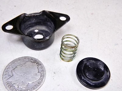 86 HONDA GL1200A ALA DORADA TANQUE GASOLINA TAPA REFUGIO SOPORTE RESORTE Y ASIENTO Foto 1 de 4