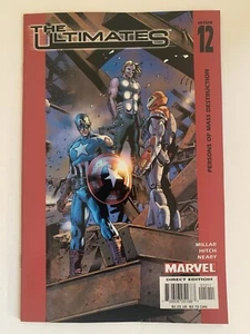 THE ULTIMATES #12 9.4 NM 2003 1ST PRINT MAIN COVER A MARVEL COMICS - Picture 1 of 11