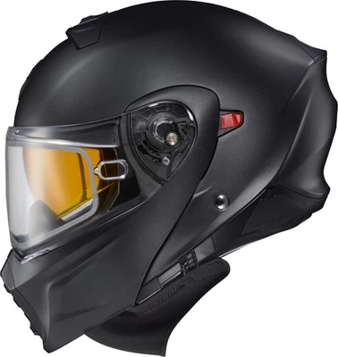 SCORPION EXO GT930 Cold Weather Helmet Matte Black Fits XL - Dual Pane Shield - Image 1 of 4