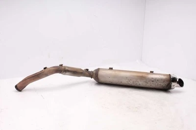 Silencieux D'Échappement Gauche Pour Honda Aprilia ETV 1000 Caponord PS 01-01 - Photo 1/4