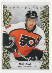 2025/26 UPPER DECK ARTIFACTS MARK RECCHI YELLOW (17/50) - Picture 1 of 1