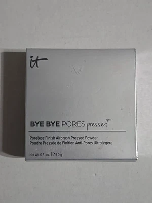 It Cosmetics Bye Bye Pores Pressed Setting Powder Translucent 0.31 oz NEW  - Image 1 of 2