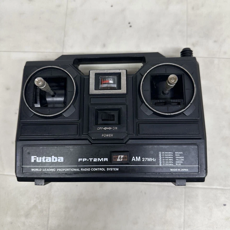Futaba FP-T2MR 27MHz R/C Radio Transmitter Used Unverified Collectible Japan zz8 - Image 1 of 4