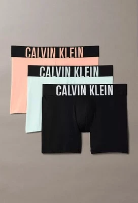 Calvin Klein Intense Power Micro 3-Pack Boxer Brief - NB3612 Small Retail $64.50 - Image 1 of 4