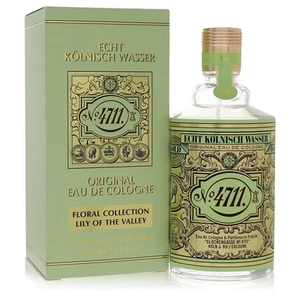4711 Floral Collection Lily Of The Valley by 4711 Eau De Cologne Spray (Unise... - Picture 1 of 8