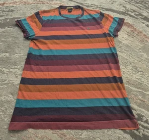 Scotch & Soda T-Shirt Gr. L Kurzarm gestreift Baumwolle - Bild 1 von 7