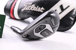 Left Hand Titleist TS2 #6 Hybrid / 27 Degree / Regular Flex Diamana S+ PLUS Blue - Picture 1 of 9