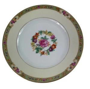 KPM The Rosedale Piatto da Insalata in Porcellana Floreale 7 3/8" - Foto 1 di 10