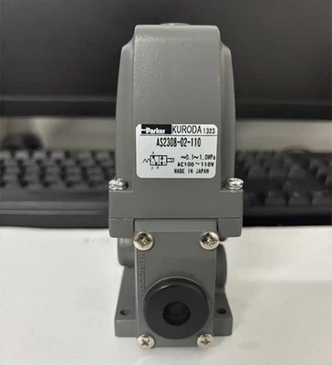 1pcs New KURODA solenoid valve AS2308-02-AC110V 1/4 tooth - Image 1 of 4