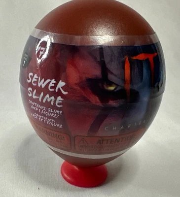 IT Movie Capítulo 2 Baba de Alcantarilla Serie 1 Lote de 2 Nuevas Caja Ciega Globo Rojo Foto 1 de 4