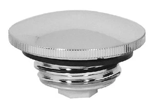 Chrome Billet Vented Right Gas Cap 1982/Later Harley Gas Tanks (80038) - Picture 1 of 1