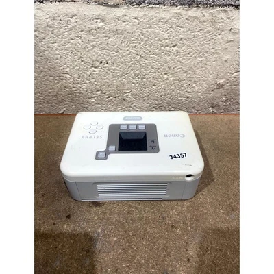 Canon Selphy CP720 Compact Photo Printer White Wireless LCD Screen - For Parts - Image 1 of 4