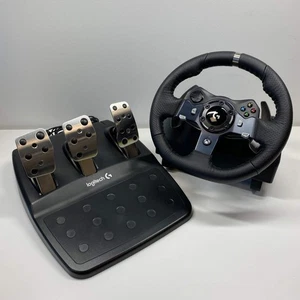 Logitech Driving Force Racing Wheel Controller G920 für Xbox und PC - Bild 1 von 11