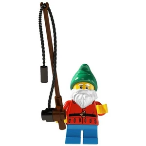 LEGO Series 4 Lawn Gnome Collectible Minifigures 8804 - CMF SEALED - Picture 1 of 2