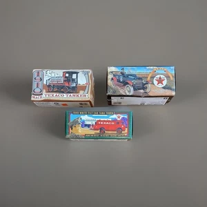 Texaco Collectibles ERTL: H500, F122, F950 (Tanker, Touring Car & Tank Truck) - Picture 1 of 11