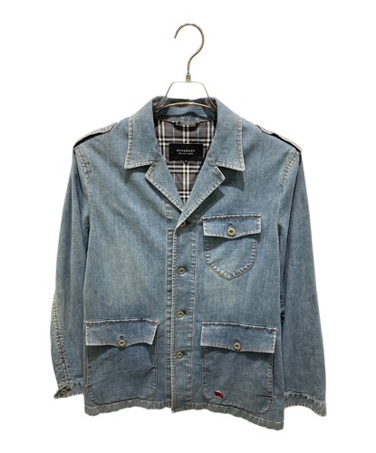 Tuta BURBERRY BLACK LABEL taglia: M indaco uomo BMP65 816 24