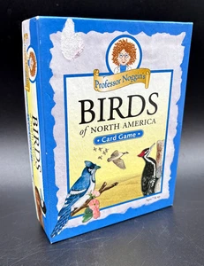 Professor Noggin's BIRDS OF NORTH AMERICA CARD GAME #4 Outset 2012 Complete NICE - Picture 1 of 5
