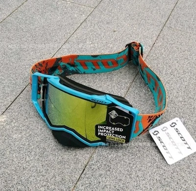 Gafas Scott Prospect 2025 Moto Mx Foto 1 de 2