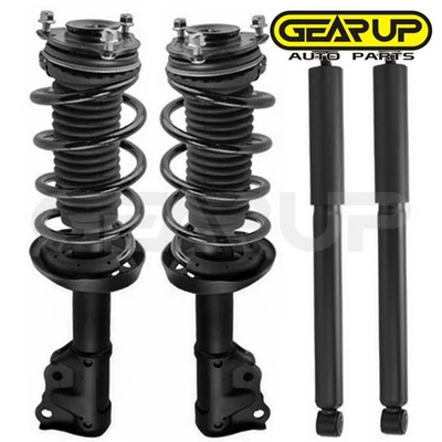 For 2006 2007 2008 2009 2010 2011 Honda Civic Sedan Front Strut & Rear Shocks Foto 1 de 4