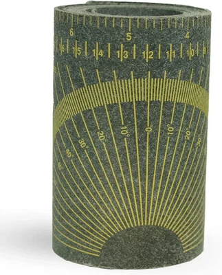 Flex Angle Measuring and Marking Gauge, Pipe Wrap Around