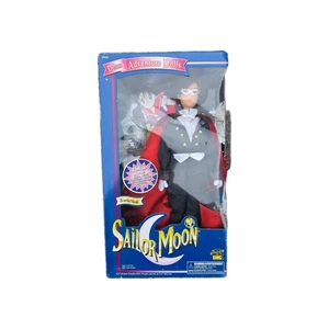 MASCARILLA ESMOQUIN SAILOR MOON BONUS MUÑECA AVENTURA DE LUJO 11.5" 1997 ¡NUEVA EN CAJA!! - Imagen 1 de 6