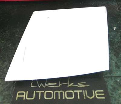 (1) OEM 91-94 Mercury Capri XR2 front left retracting headlight Metal cover FL L - Image 1 of 4