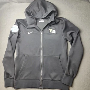 Pittsburgh Panthers Hoodie Mens Small ACC Championship Nike Dri-FIT 2021 NCAA - Picture 1 of 11