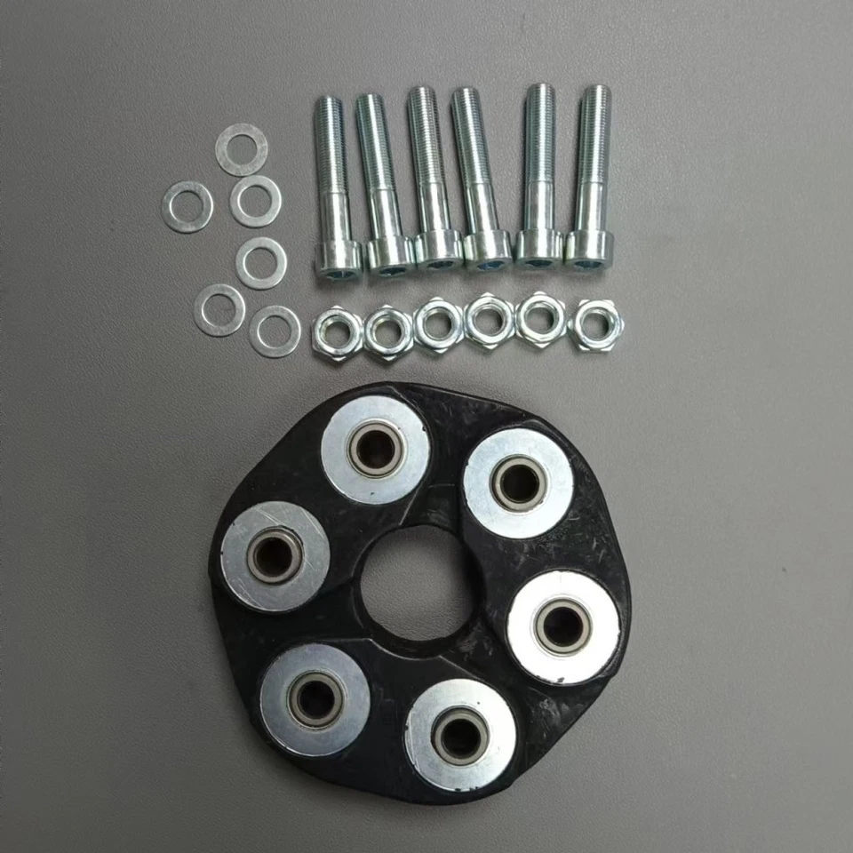Kit de disco de junta flexible de eje de transmisión para Mercedes-Benz 190E 84-89 Foto 1 de 1