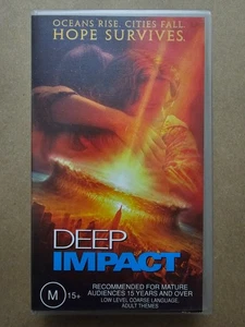 Deep Impact (VHS PAL, 1998) - Picture 1 of 7