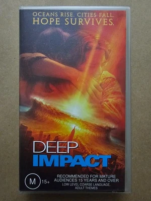 Deep Impact (VHS PAL, 1998) - Image 1 of 4