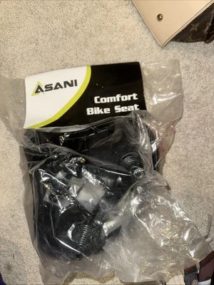 Bikeroo Oversized Bike Seat - Men's or Women's Indoor/Outdoor Universal Mounting - Image 1 of 3