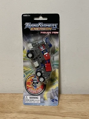 2004 Transformers Energon Optimus Prime Figure Pen Sealed - Image 1 of 2