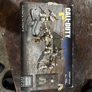 Mega Bloks Collector Series Call Of Duty Desert Squad CNG78  - Picture 1 of 2