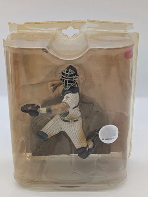 Figura McFarlane MLB Serie 21 Joe Mauer HOF Twins Foto 1 de 2