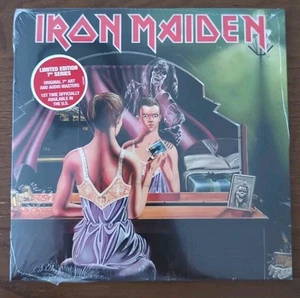 Iron Maiden 7 Inch Vinyl Twilight Zone Wrathchild Double A Side NEW Sealed 2014 - Foto 1 di 11