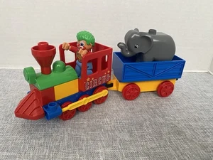 Lego Duplo Train Cars Circus Container Set Clown Elephant Brand New - Picture 1 of 5