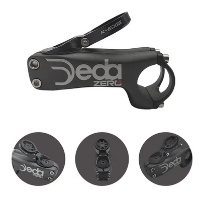 6/17 Degree Carbon MTB Road Bike Carbon Stem 31.8/28.6MM Positive and Negative  - Image 1 of 4