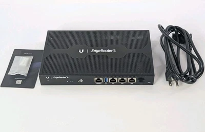 Ubiquiti EdgeRouter Router Gigabit de 4 puertos con 1 puerto SFP (ER-4) Foto 1 de 4